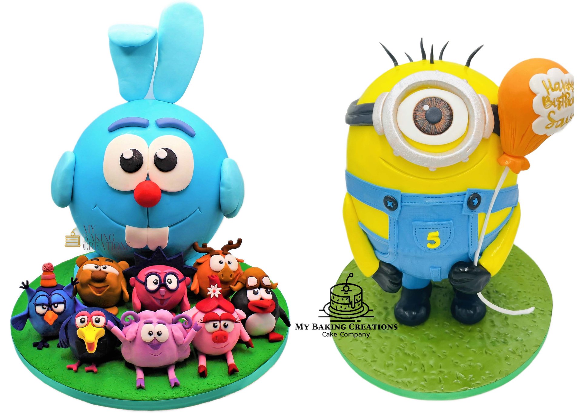 Hand-piped decorated cookies for celebrations